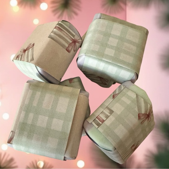 6/20$ Lilac & Mint Donkey Milk. Apricot Kernel Oil, Honey-GIFT READY - Picture 5 of 5